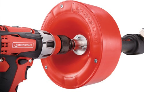 Elektrorohrreinigungsgerät ROSPIMATIC CL Set Spirallänge 75 m Spiralen-Ø 8 mm ROTHENBERGER – Ansicht 3