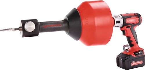 Elektrorohrreinigungsgerät ROSPIMATIC CL Set Spirallänge 75 m Spiralen-Ø 8 mm ROTHENBERGER – Ansicht 4