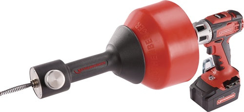 Elektrorohrreinigungsgerät ROSPIMATIC CL Gr Spirallänge 75 m Spiralen-Ø 8 mm ROTHENBERGER