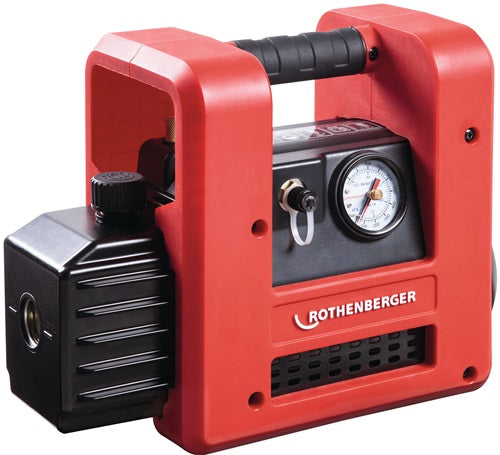 Vakuumpumpe ROAIRVAC R32 15 Fördermenge 42 l/min 101 kg 42 l / min 230 / 50 V / Hz ROTHENBERGER
