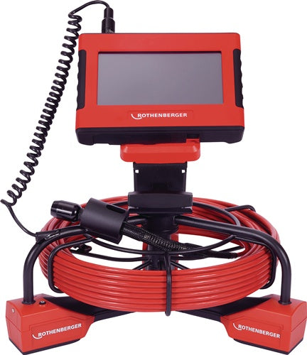 Inspektionskamera ROCAM mini HD-Module 25/22 HD - Set CAS Kamerakopf-Ø 25 mm Kabellänge 22 m Kabel-Ø 7 mm 18 V 0 - 110 mm