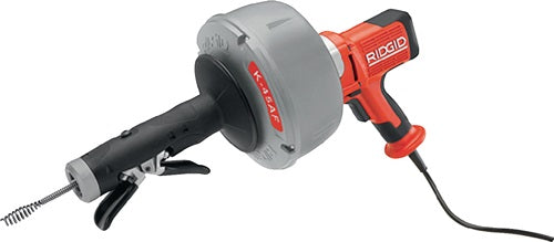 Elektrorohrreinigungsmaschine K-45 AF- 5 Spirallänge 76 / 107 m Spiralen-Ø 8 / 10 mm RIDGID