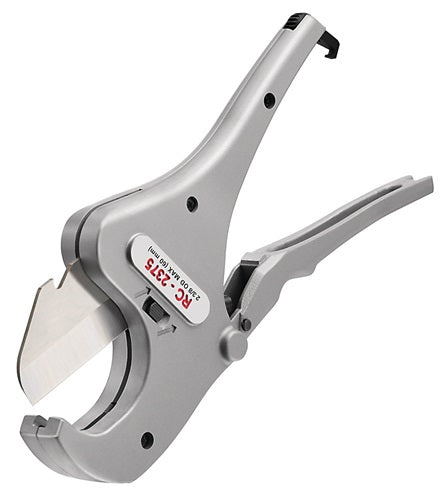 Ratschenkunststoffschere RC-2375 3 - 63 mm PP/PE/PB/CPVC/PVC Verbundrohr RIDGID
