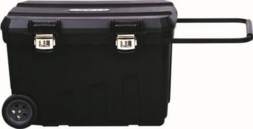 Montagebox fahrbar B770xT490xH480 mm Kunststoff Vertiefungen im Deckel STANLEY