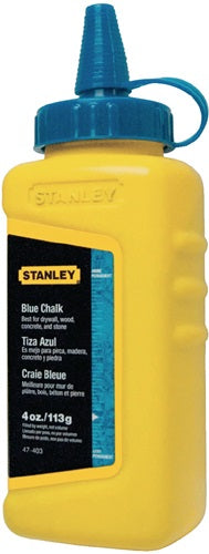 Schlagschnurkreide 115 g blau Kunststoffflasche STANLEY
