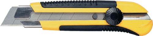 Cuttermesser Klingenbreite 25 mm Länge 180 mm SB STANLEY
