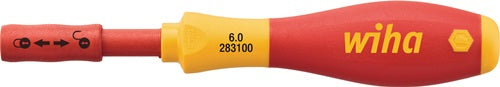 Bithalter SoftFinish electric slimVario VDE Gesamtlänge 160 mm für 6 mm slimBits WIHA