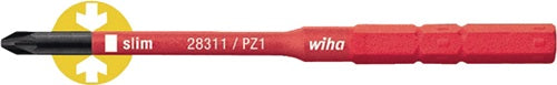 Wechselklinge SlimBit electric PZD 2 x 75 mm VDE isoliert WIHA