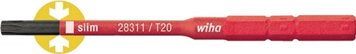 Wechselklinge SlimBit electric TORX T 15 x 75 mm VDE isoliert WIHA