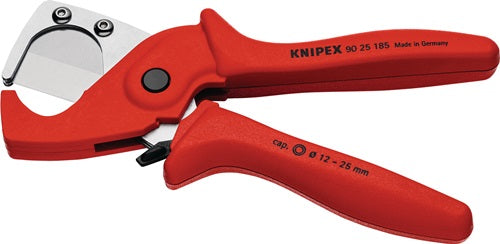 Rohrschneider für Rohre Ø 12-25 mm Länge 185 mm Chrom-Vanadin-Elektrostahl KNIPEX – Ansicht 3