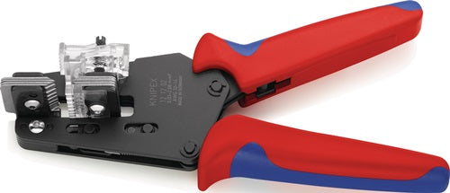 Präzisionsabisolierzange Länge 195 mm 003 - 208 (AWG 32 - 14) mm² Mehrkomponenten-Hüllen KNIPEX