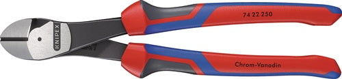 Kraftseitenschneider Länge 250 mm Form 2 Mehrkomponenten-Hüllen KNIPEX – Ansicht 4