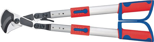 Kabelschere Werkzeuglänge 570 - 770 mm Kopf brüniert Mehrkomponenten-Hüllen KNIPEX