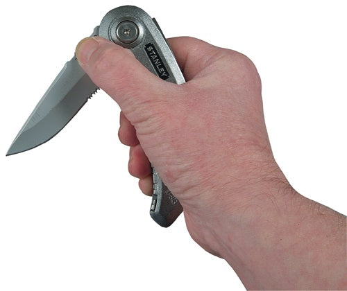 Sportmesser Quickslide™ II Länge 120 mm Klingentyp Sport-/Trapezklinge SB STANLEY – Ansicht 3