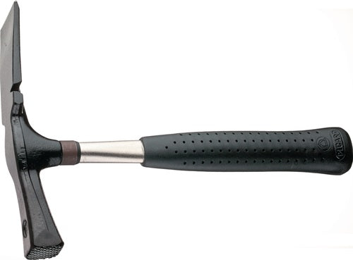 Maurerhammer Nr 277 600 g geraut Berliner Form Stahlrohr PICARD