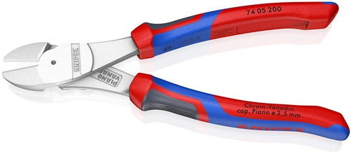 Kraftseitenschneider Länge 160 mm Form 0 Mehrkomponenten-Hüllen KNIPEX – Ansicht 5
