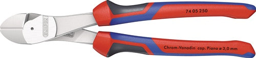 Kraftseitenschneider Länge 250 mm Form 0 Mehrkomponenten-Hüllen KNIPEX – Ansicht 5