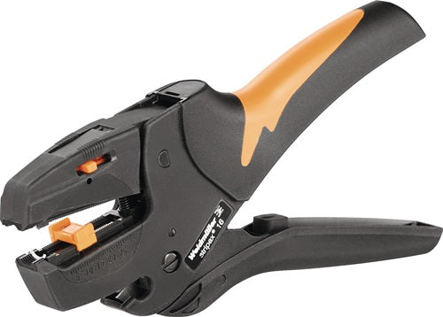 Automatikabisolierzange Stripax® 16 Länge 190 mm 6 - 16 (AWG 10 6) mm² weißMÜLLER