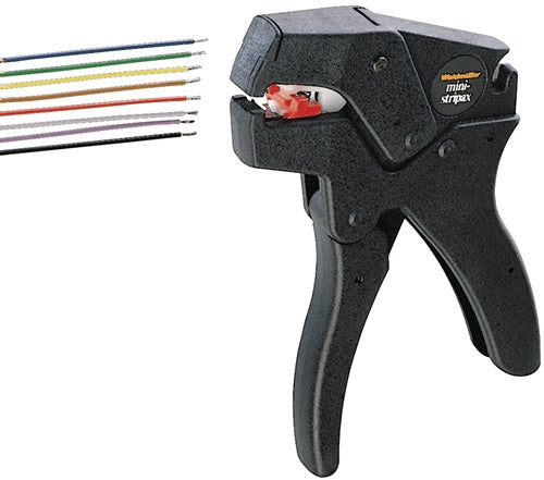 Automatikabisolierzange Mini-Duro-stripax® Länge 135 mm 008 - 1 (AWG 28 18) mm² weißMÜLLER
