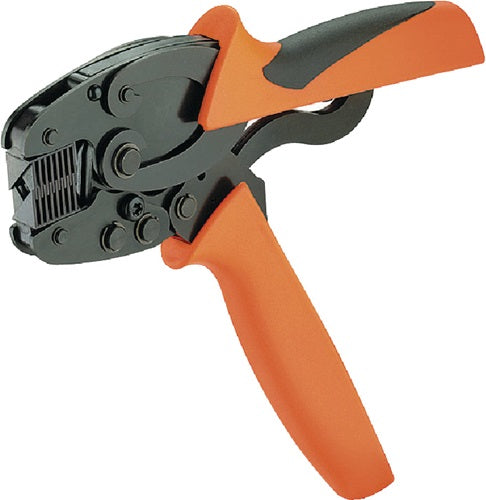 Crimpzange PZ 3 Länge 200 mm 05 - 6 (AWG 20 - 10) mm² weißMÜLLER