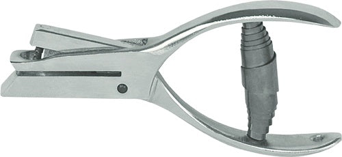 Kontrollzange Länge 145 mm Lochung rund / 3 mm