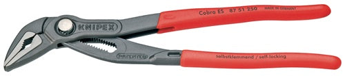 Wasserpumpenzange Cobra® ES Länge 250 mm Spannweiße 42 mm poliert Kunststoffüberzug KNIPEX