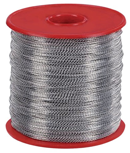 Plombendraht innen 05 / außen 03 mm 11 mm Länge ca 400 m Eisen verzinkt 1kg/Ring