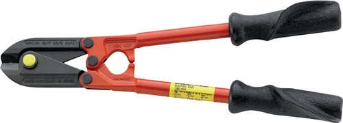 Kleinbolzenschneider CombiCUT Länge 390 mm Kunststoffgriff weißh 7 mm mittel 5 mm hart 4 mm VBW