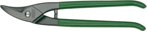 Figurenlochschere D114 Gesamtlänge 250 mm rechts Stahl max 1 mm Edelstahl max 08 mm Qualitätsstahl PVC-getaucht ERDI
