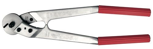 Drahtseilschere C16E Länge 590 mm Kunststoffüberzug FELCO