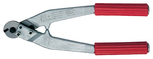 Drahtseilschere C9 Länge 325 mm Kunststoffüberzug FELCO