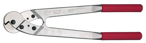 Drahtseilschere C12 Länge 500 mm Kunststoffüberzug FELCO