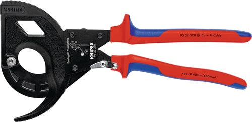 Kabelschneider Gesamtlänge 320 mm max 60 (600 mm²) mm poliert Mehrkomponenten-Hüllen KNIPEX – Ansicht 5