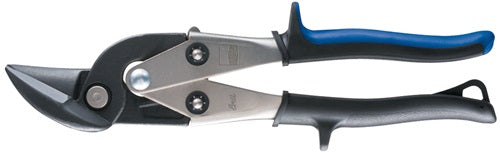 Idealblechschere D08 Länge 230 mm rechts Stahl max 12 mm Edelstahl max 1 mm ERDI