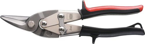 Figurenschere D16L Länge 240 mm links Stahl max 12 mm Edelstahl max 1 mm ERDI