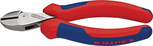 Kompaktseitenschneider X-Cut® Länge 160 mm Kopf verchromt Mehrkomponenten-Hüllen KNIPEX
