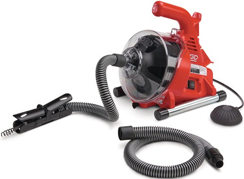 Rohrreinigungsmaschine PowerClear™ 230 / 50 V / Hz 450 min-¹ 120 W für Rohr-Ø bis 40 mm RIDGID