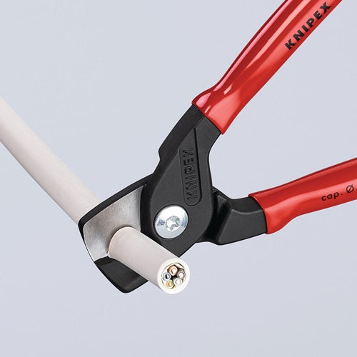 Kabelschere Länge 160 mm Kunststoffüberzug KNIPEX – Ansicht 6