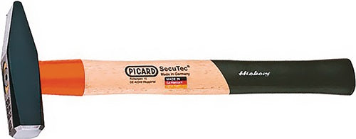Schlosserhammer SecuTec® Nr 12 400 g Stiellänge 310 mm Hickory PICARD