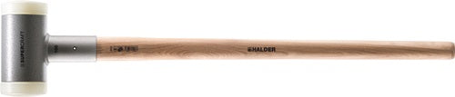 Vorschlaghammer SUPERCRAFT Kopf-Ø 100 mm Länge 1000 mm rückschlagfrei Kopflänge 210 mm Hickory HALDER