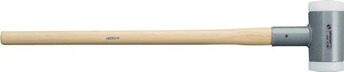 Vorschlaghammer SUPERCRAFT Kopf-Ø 100 mm Länge 1000 mm rückschlagfrei Kopflänge 300 mm Hickory HALDER