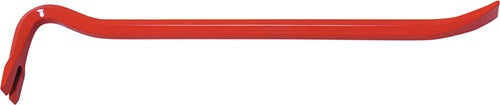 Nageleisen Gesamtlänge 400 mm sechskantig 18 mm pulverlackiert RENNSTEIG