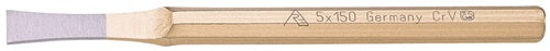 Trennstemmer Länge 125 mm Schneidenbreite 2 mm Schaftquerschnitt 10 mm RENNSTEIG