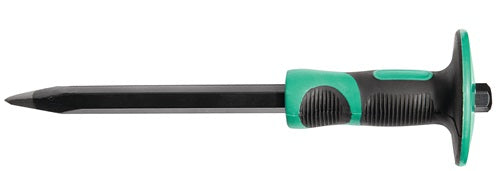 Spitzmeißel Länge 300 mm Stahlstärke 18 mm mit Handschutz