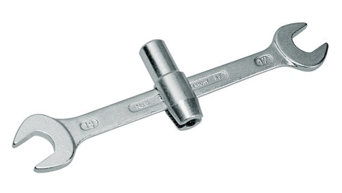 Montageschlüssel 317000 SW 17 x 19 mm M10 Länge 250 mm CV-Stahl GEDORE