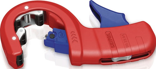Rohrschneider DP50 Ø 32 40 und 50 mm 200 mm Hausabwasserrohre aus Kunststoff KNIPEX