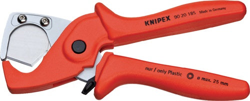 Rohrschneider für Rohre Ø 25 mm Länge 185 mm Kunststoff KNIPEX
