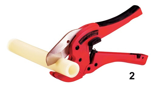 Kunststoffschere ROCUT® TC 42 Professional 0 - 42 mm PP/PE/PB/PEX/PVDF ROTHENBERGER