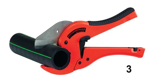Kunststoffschere ROCUT® TC 50 Professional 0 - 50 mm PP/PE/PB/PEX/PVDF ROTHENBERGER
