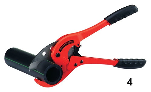 Kunststoffschere ROCUT® TC 75 Professional 0 - 75 mm PP/PE/PB/PEX/PVDF ROTHENBERGER